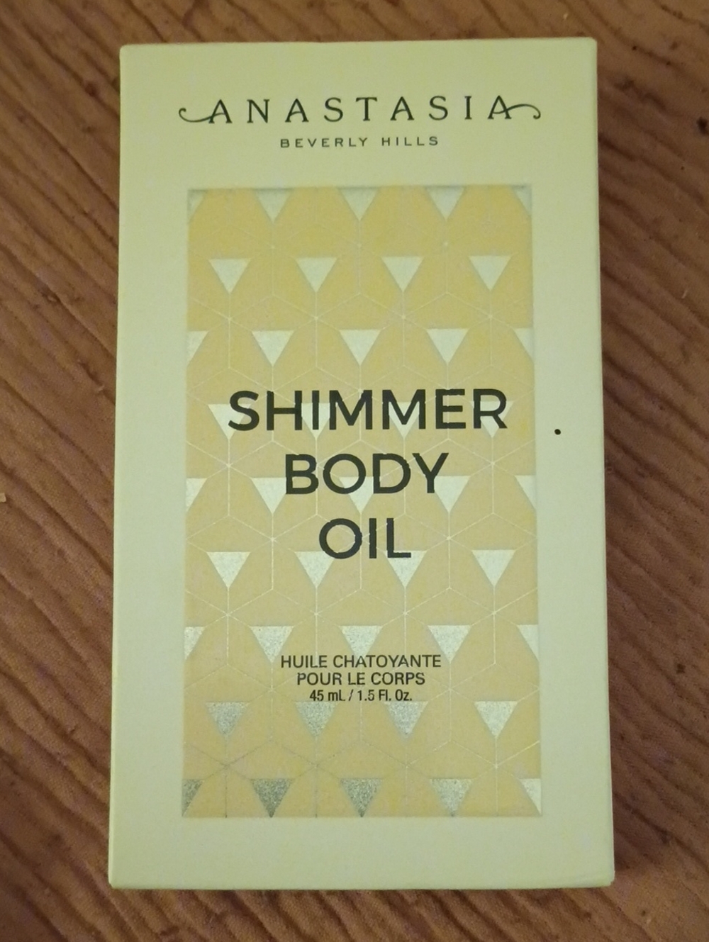 Anastasia Beverly Hills Shimmer Body Oil - White